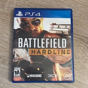 Battlefield Hardline for PS4 - Blue Case
